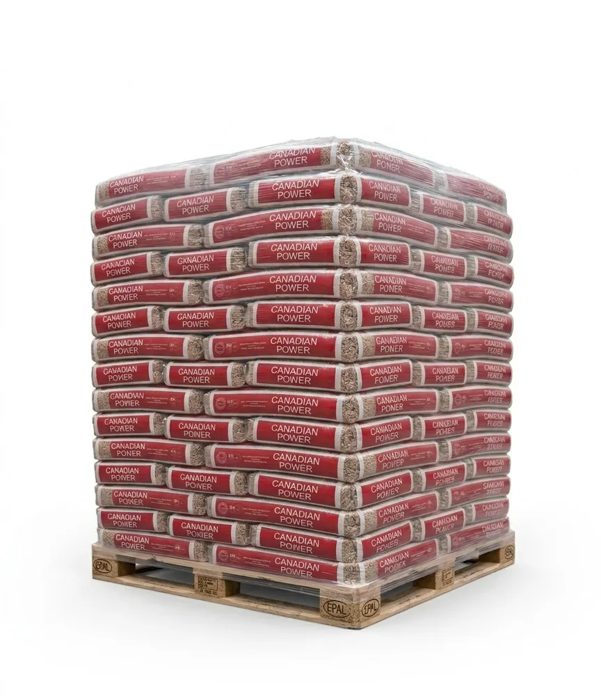 Canadianpower Abete ENplus A1 – Pellet di Legno 15 kg