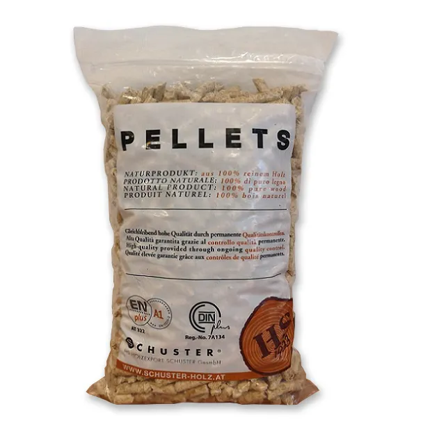 Pellet Schuster Abete ENplus A1 – 15 kg | Pellet Premium 100% Abete