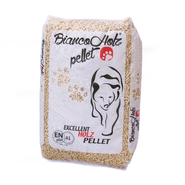 Pellet Bianco Holz in abete e pino ENplus A1 15 kg